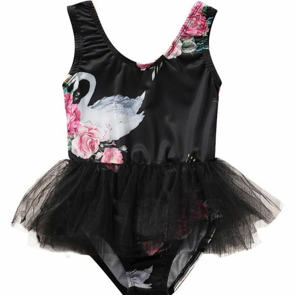 Girls One Piece Swimsuit - Picture 2 of 6